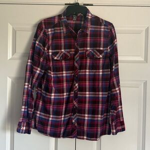 Eddie Bauer Flannel Shirt Size XL